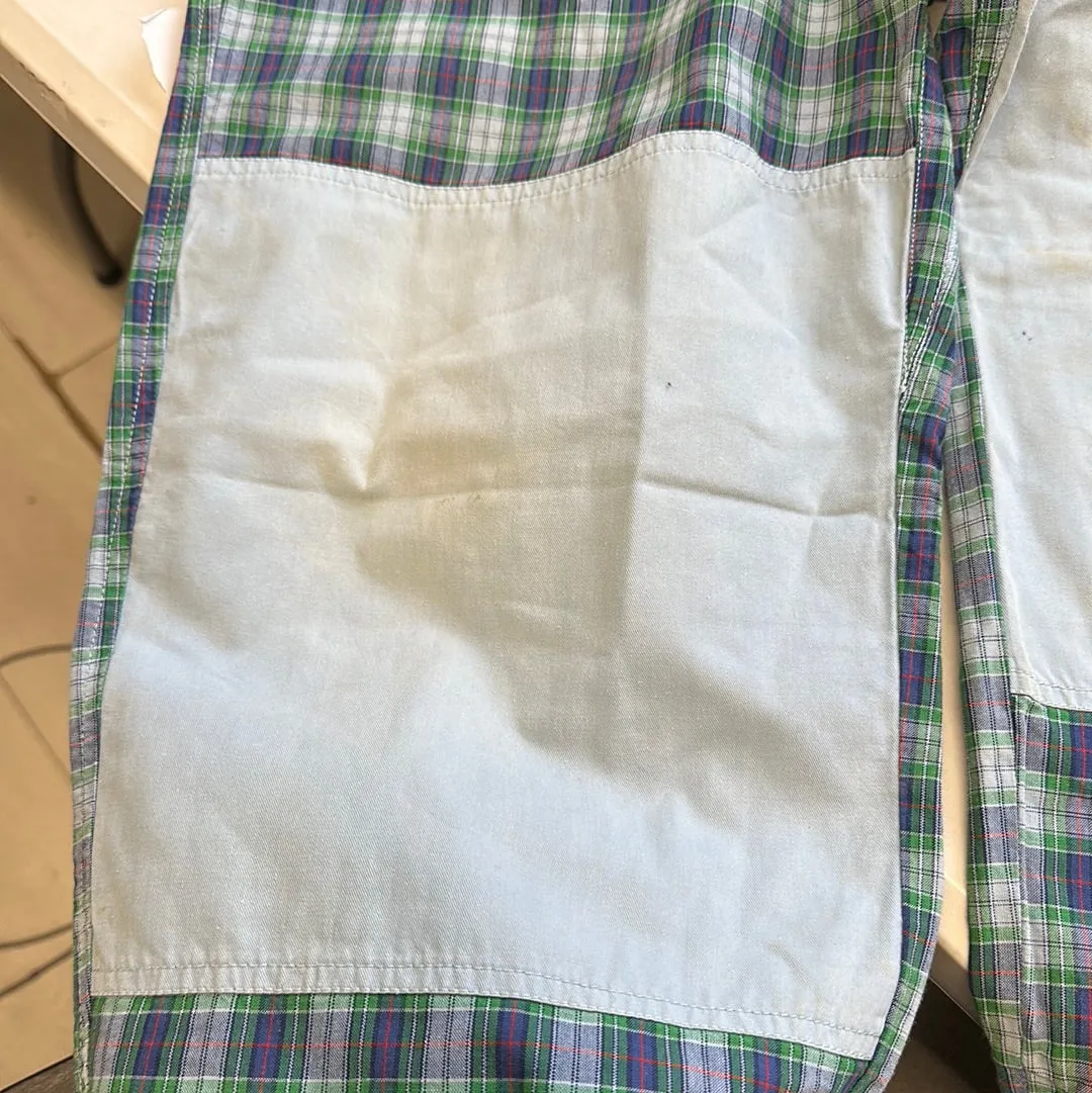 2000’s baggy checkered cargo trousers