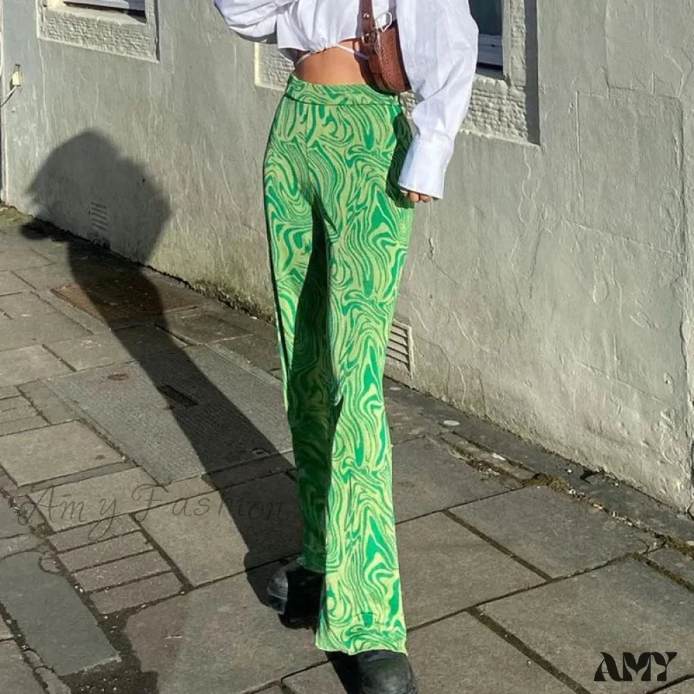 Amy Fashion - Y2K Streetwear Baggy Cargo Pants
