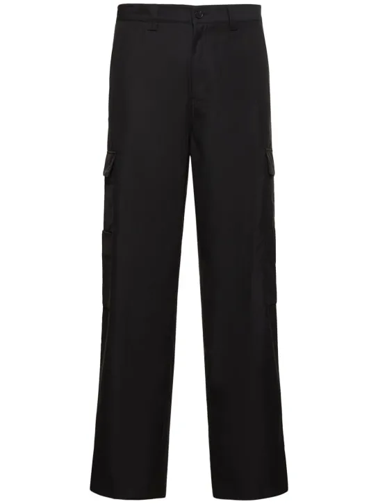 Axel Arigato   Park cotton blend cargo pants 