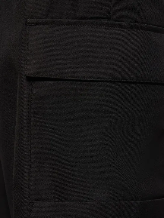 Axel Arigato   Park cotton blend cargo pants 
