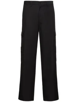 Axel Arigato   Park cotton blend cargo pants 