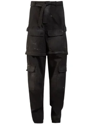 Balenciaga   Knife cotton cargo pantashoes 