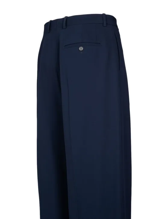 Balenciaga   Tailored wool pants 