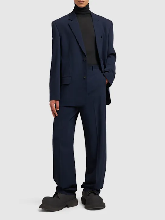 Balenciaga   Tailored wool pants 