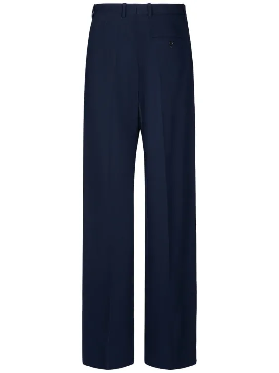 Balenciaga   Tailored wool pants 