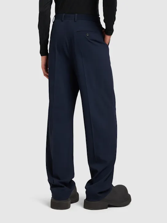 Balenciaga   Tailored wool pants 