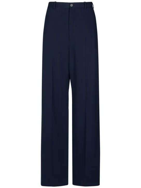 Balenciaga   Tailored wool pants 