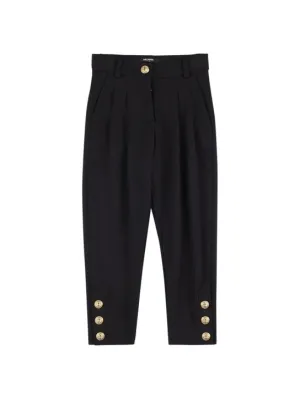 Balmain   Viscose blend pants 