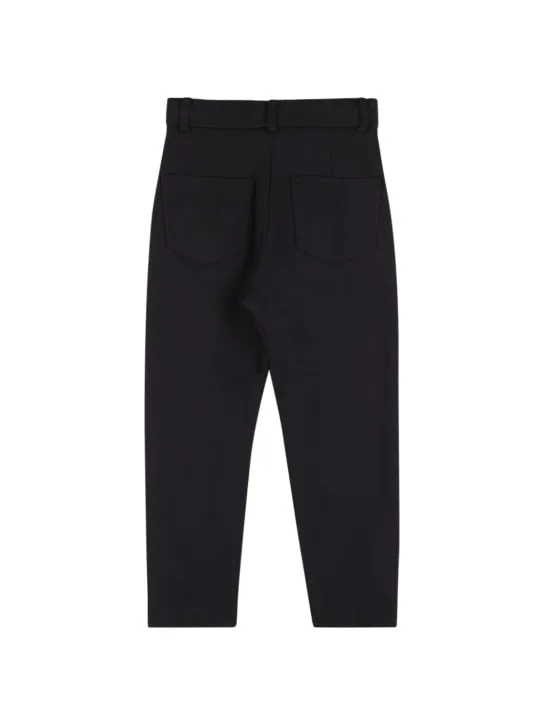 Balmain   Viscose blend pants 
