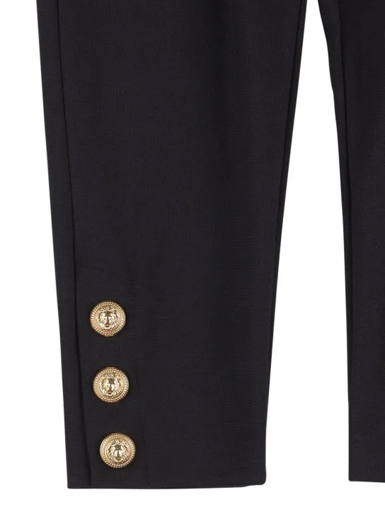 Balmain   Viscose blend pants 
