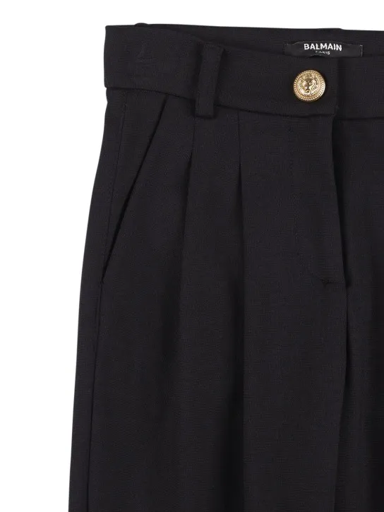 Balmain   Viscose blend pants 