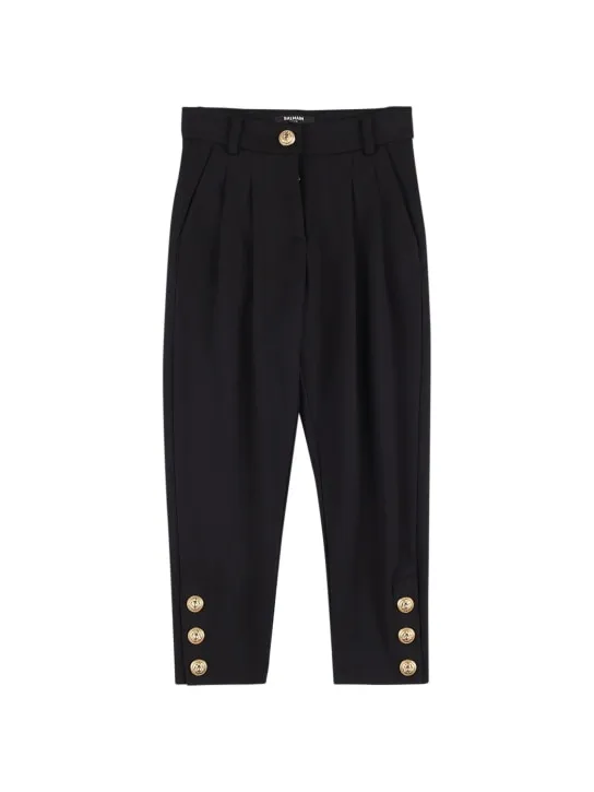 Balmain   Viscose blend pants 
