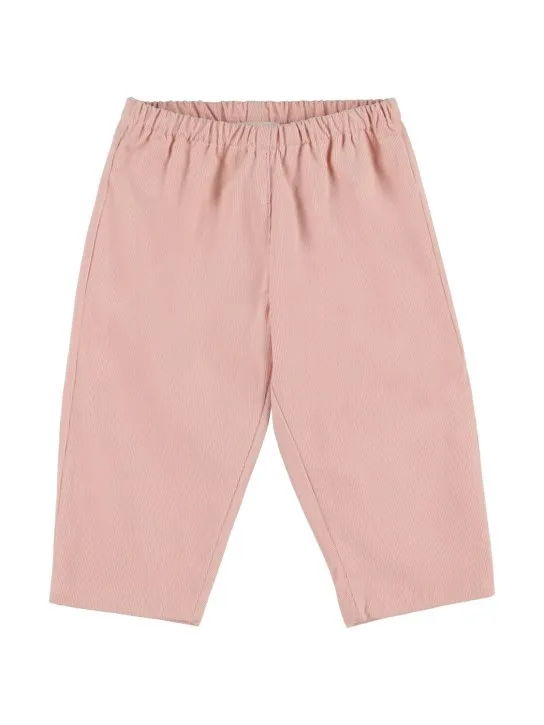 Bonpoint   Dandy cotton pants 