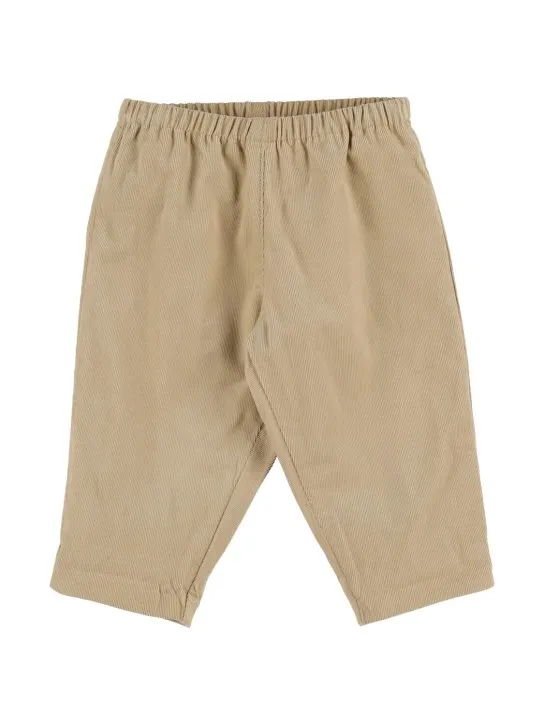 Bonpoint   Dandy cotton pants 