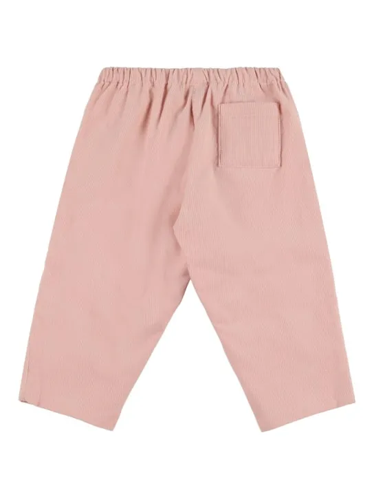 Bonpoint   Dandy cotton pants 