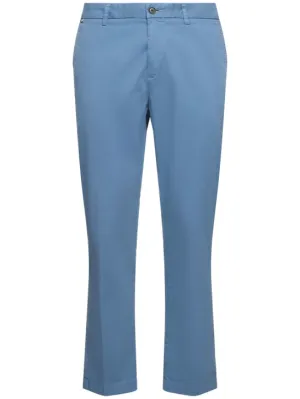 Boss   Kaiton stretch cotton pants 