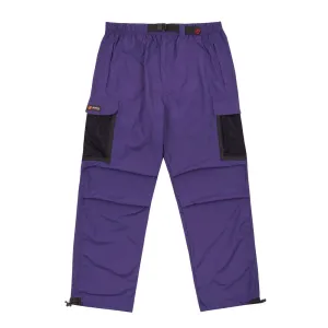 BRONZE 56K MESH CARGO PANTS - PURPLE