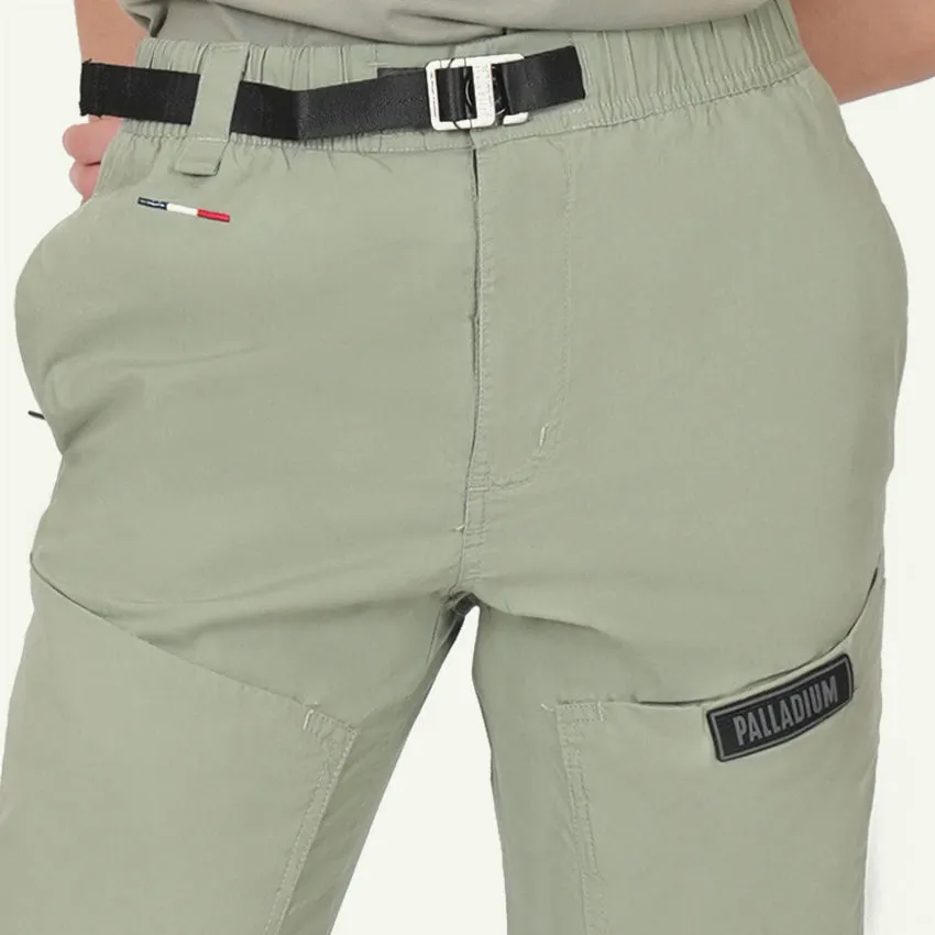 CARGO PANTS AVN PATCH WOMEN'S PANTS - VETIVER