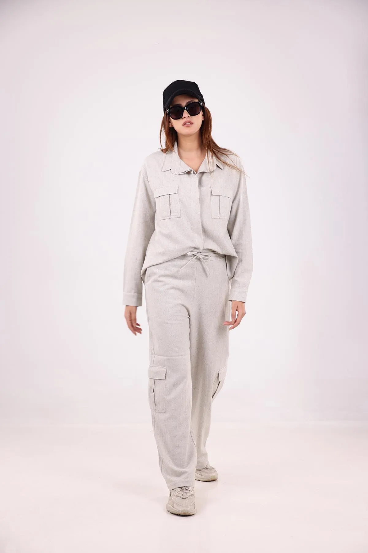 Cargo pants set