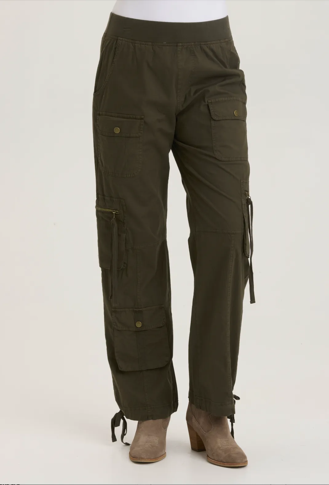 Chaucer Pant - Olive