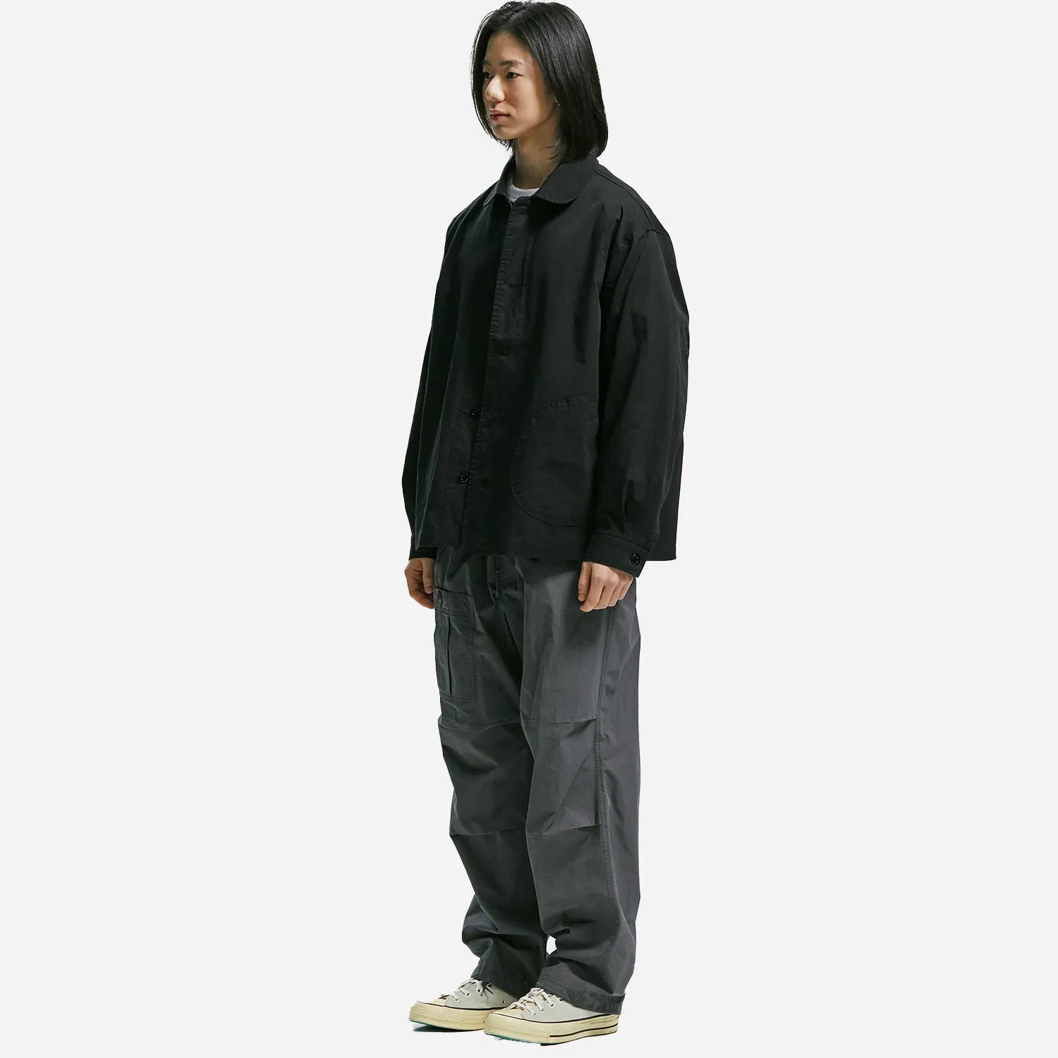CN RIPSTOP MIL PANT - CHARCOAL