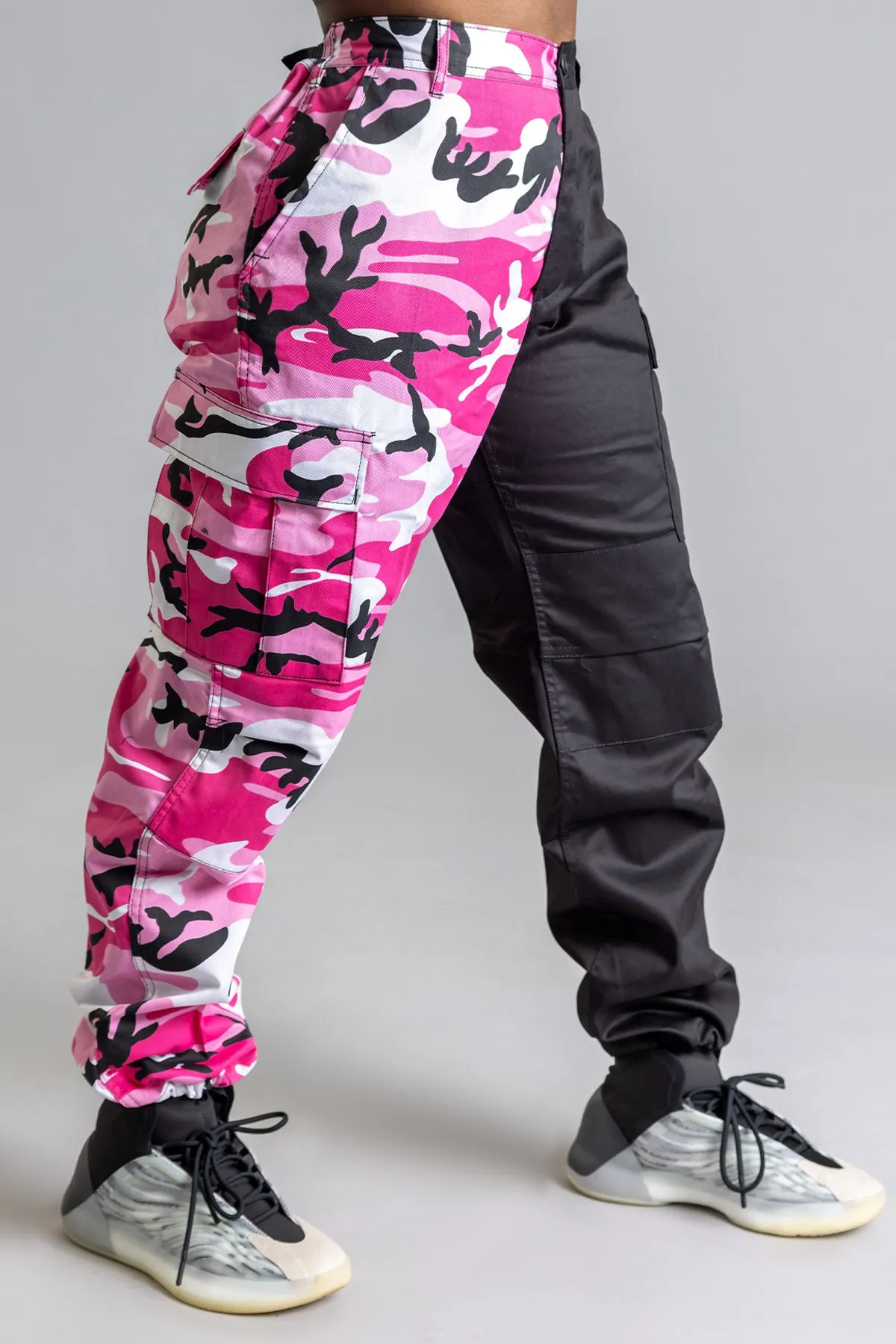 CNT COMBAT PANT - TWO TONE CAMO