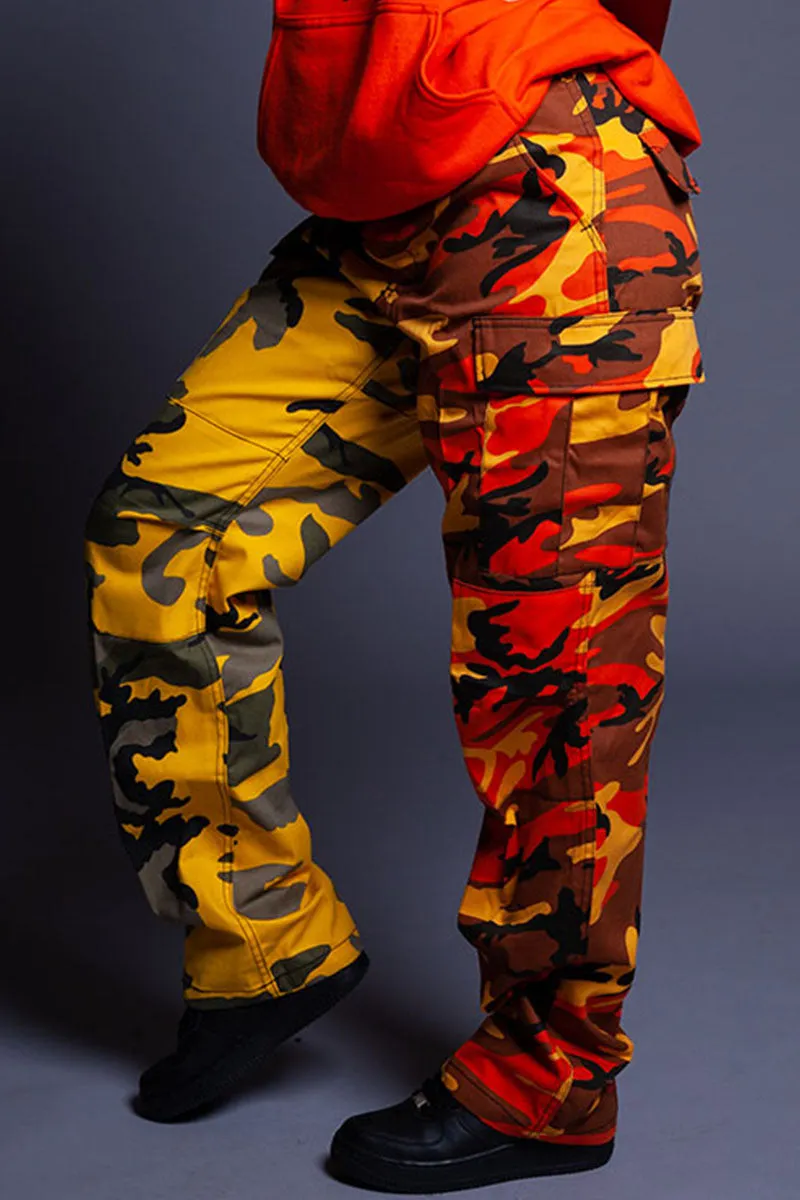 CNT COMBAT PANT - TWO TONE CAMO