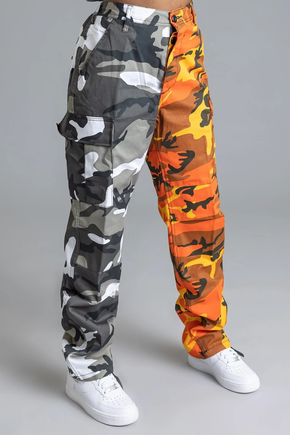 CNT COMBAT PANT - TWO TONE CAMO