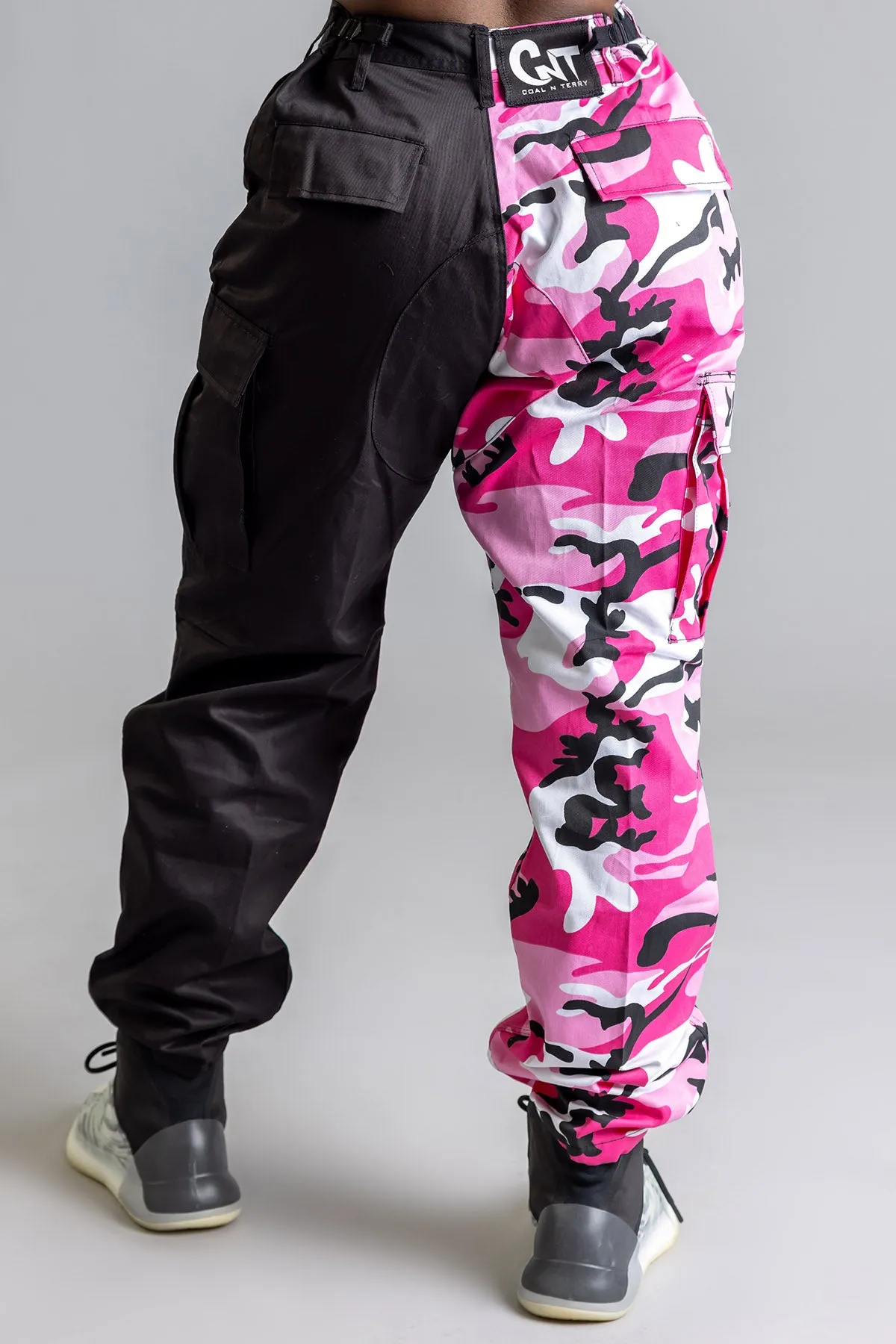 CNT COMBAT PANT - TWO TONE CAMO