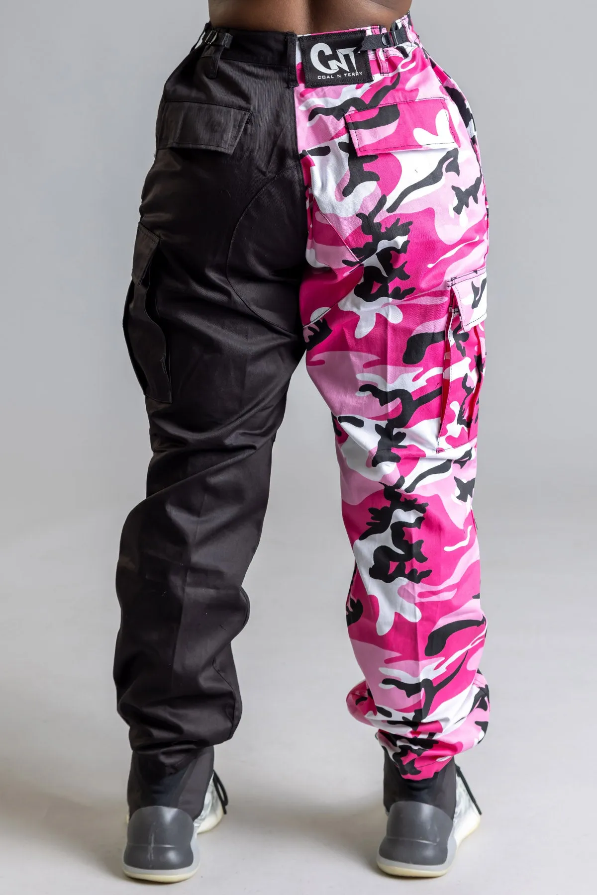 CNT COMBAT PANT - TWO TONE CAMO