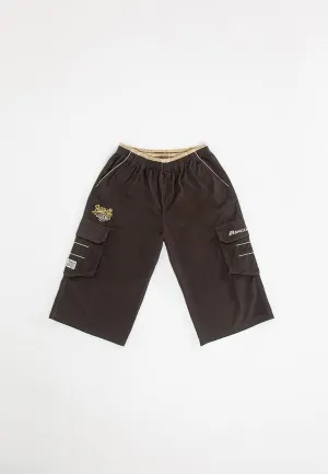 Cotton Twill Cargo Quarter Pants - 65645