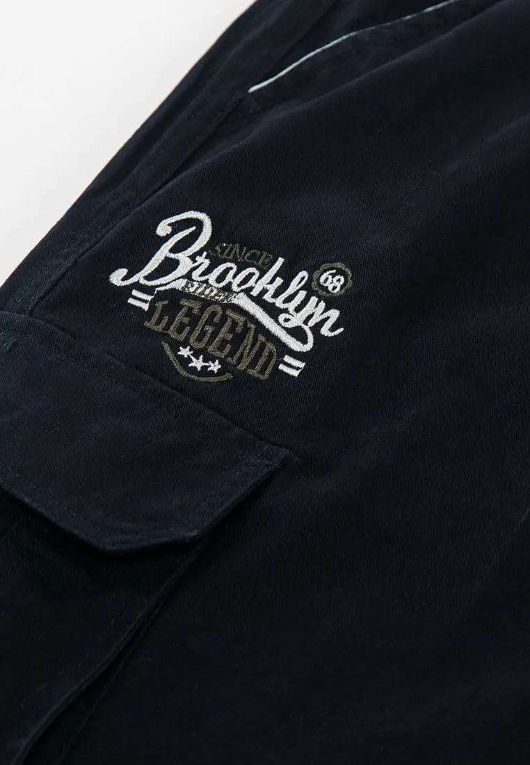 Cotton Twill Cargo Quarter Pants - 65645