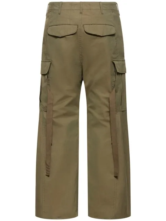 Doublet   Cotton cargo pants 