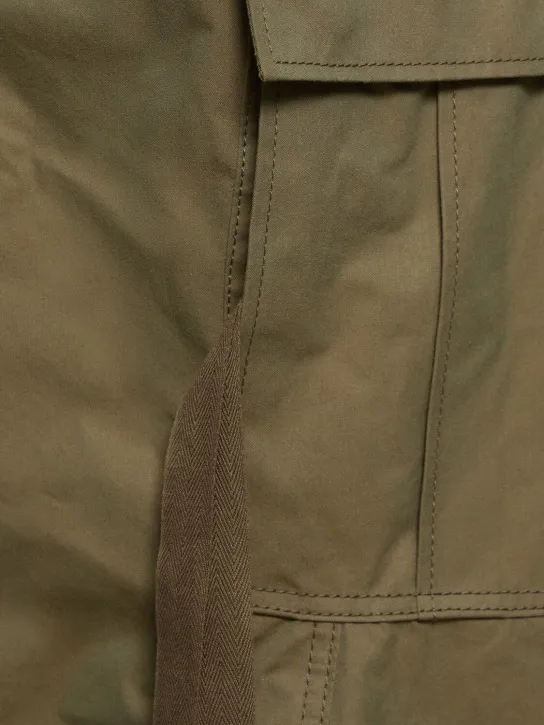 Doublet   Cotton cargo pants 