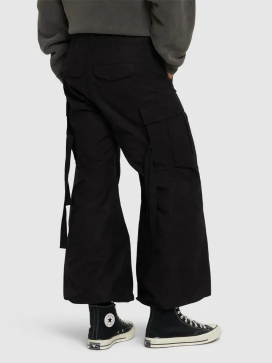 Doublet   Cotton cargo pants 