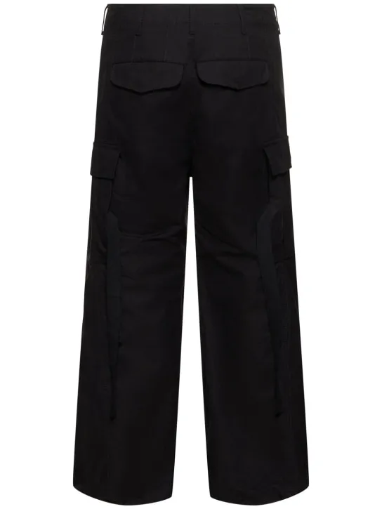 Doublet   Cotton cargo pants 