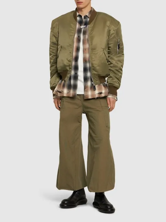 Doublet   Cotton cargo pants 