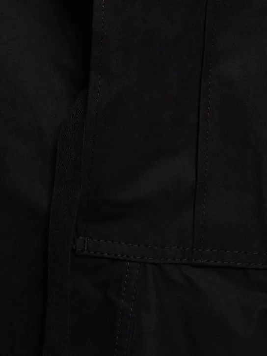 Doublet   Cotton cargo pants 