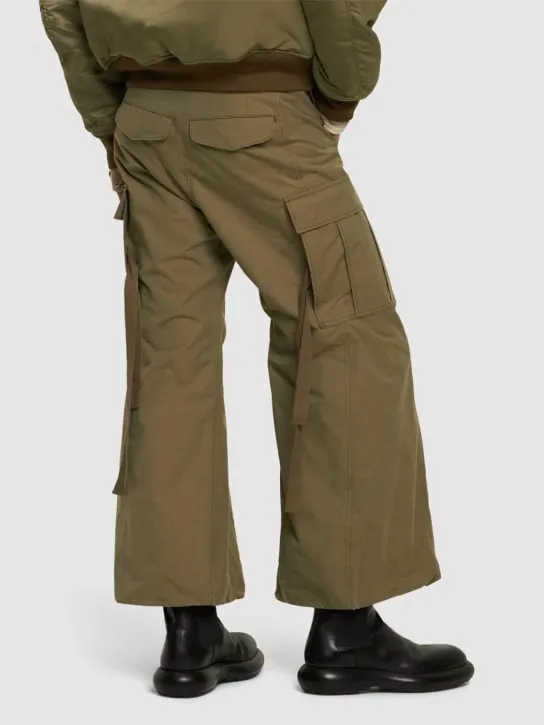 Doublet   Cotton cargo pants 