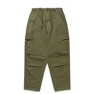 DRAWSTRING CARGO PANTS