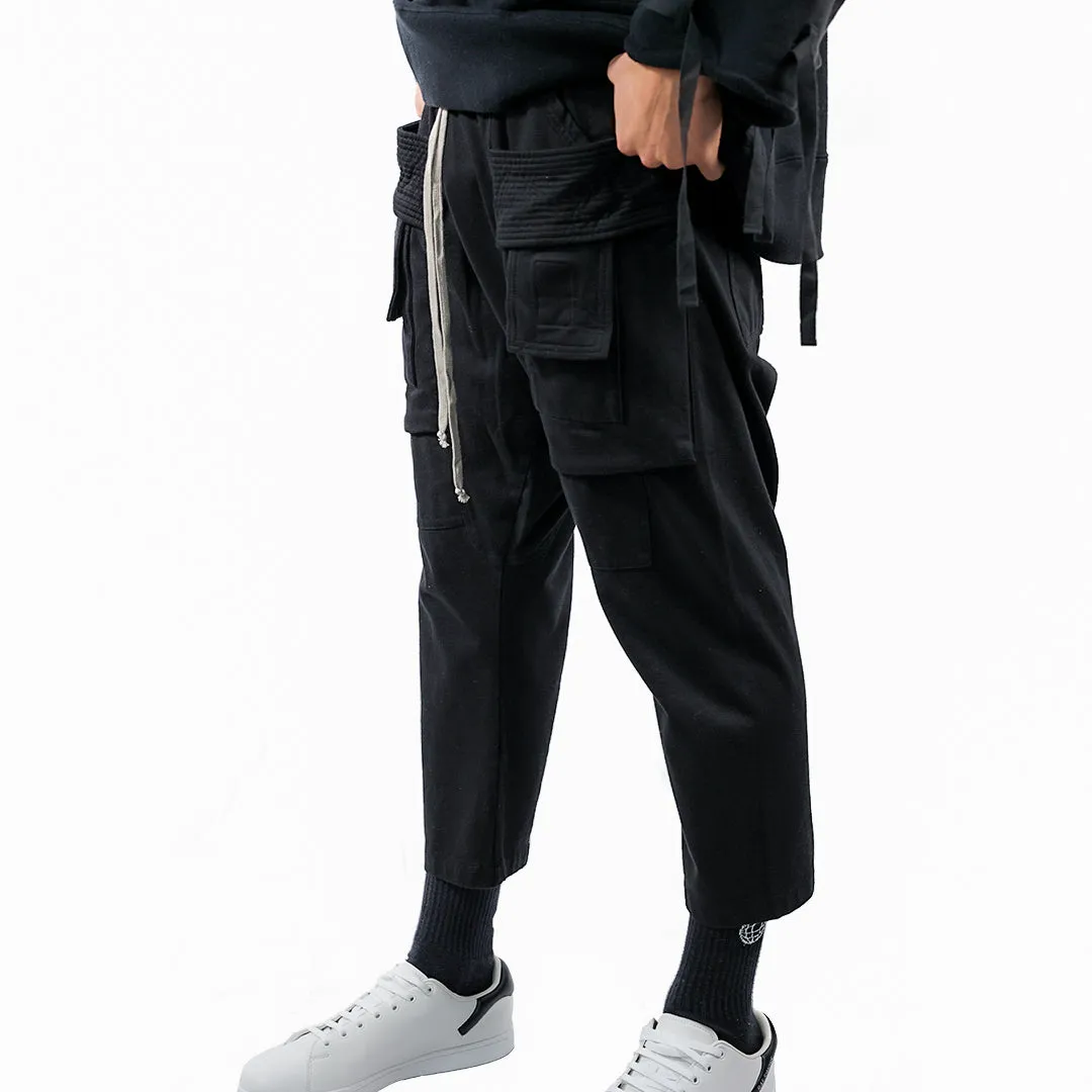DRKSHDW by Rick Owens Pantaloni Creatch Cargo RIG