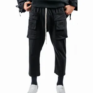 DRKSHDW by Rick Owens Pantaloni Creatch Cargo RIG