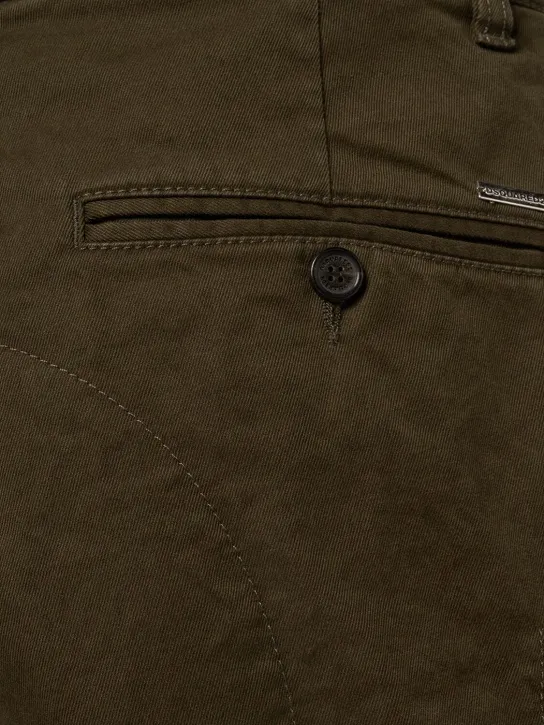 Dsquared2   Sexy cargo cotton drill shorts 