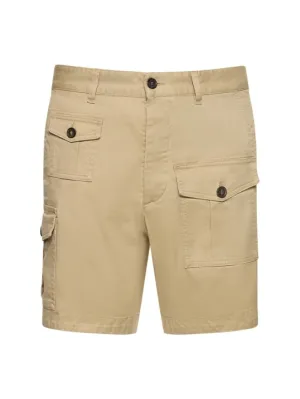 Dsquared2   Sexy Cargo stretch cotton shorts 