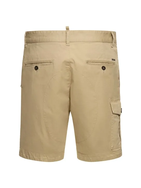 Dsquared2   Sexy Cargo stretch cotton shorts 