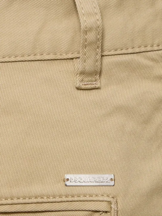 Dsquared2   Sexy Cargo stretch cotton shorts 