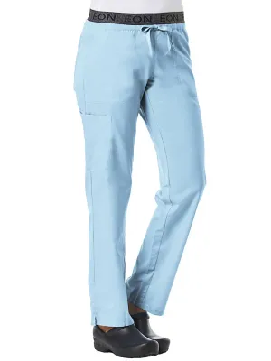EON - Women's Logo Elastic Drawstring Waistband 7-Pocket Cargo Pant [2]