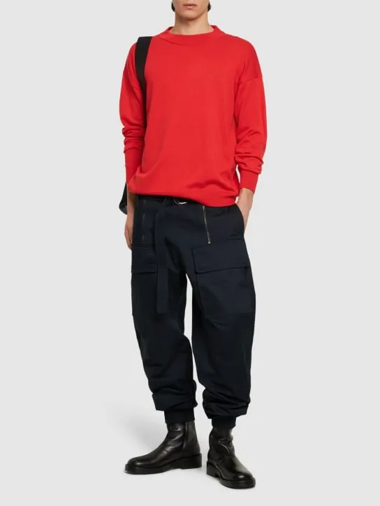 Ferrari   Cotton cargo pants 
