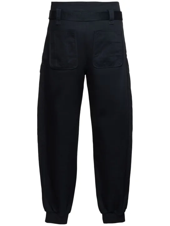 Ferrari   Cotton cargo pants 