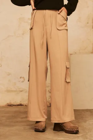 FLOWY CARGO PANTS